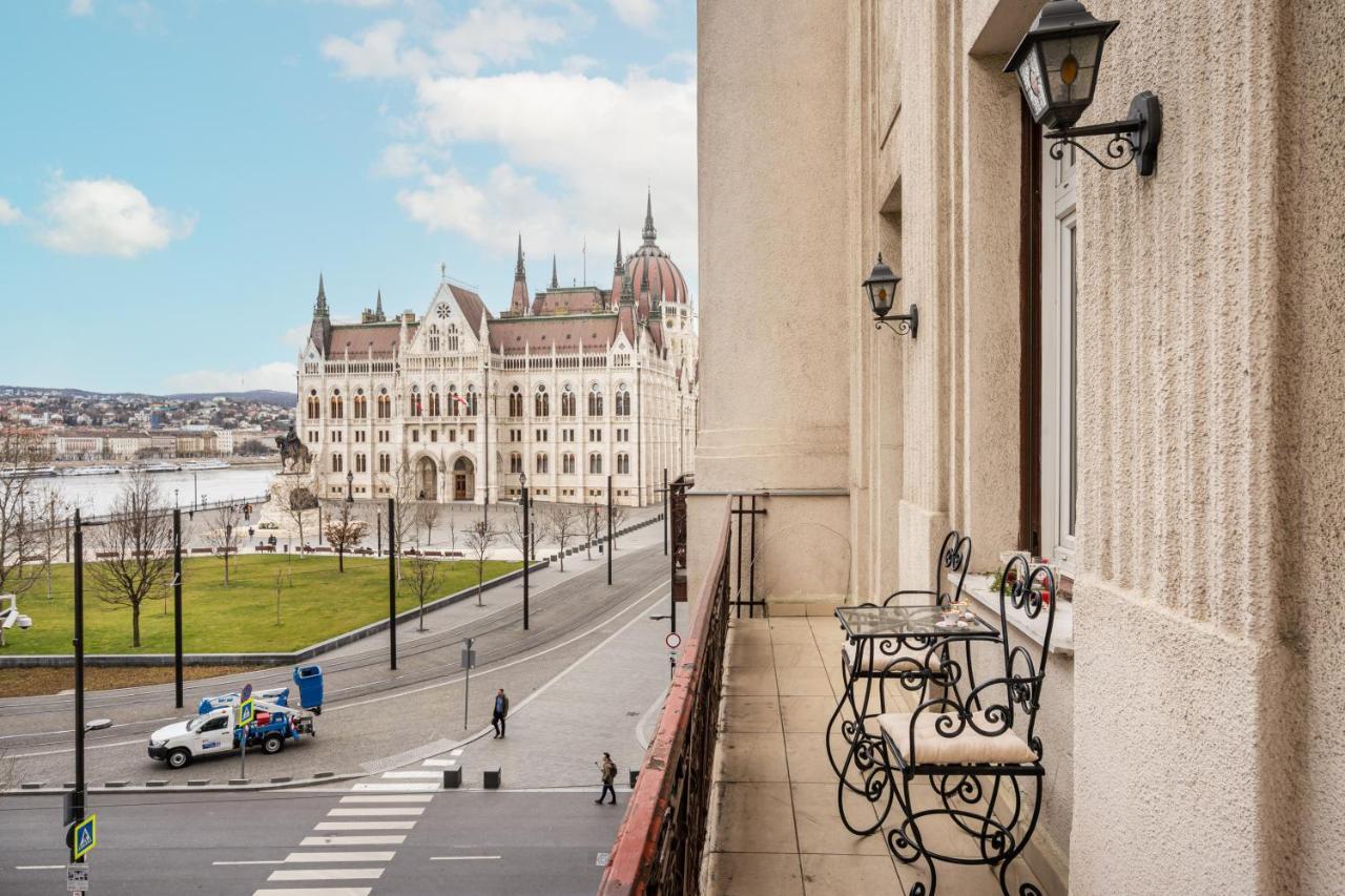 Breathless View Parliament 2 Luxury Suites With Terrace Free Parking Reservation Needed Будапешт Екстер'єр фото