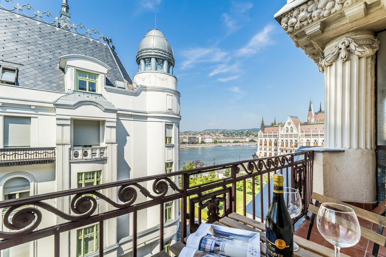 Breathless View Parliament 2 Luxury Suites With Terrace Free Parking Reservation Needed Будапешт Екстер'єр фото