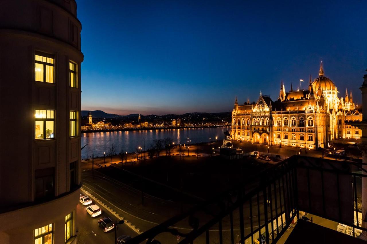 Breathless View Parliament 2 Luxury Suites With Terrace Free Parking Reservation Needed Будапешт Екстер'єр фото
