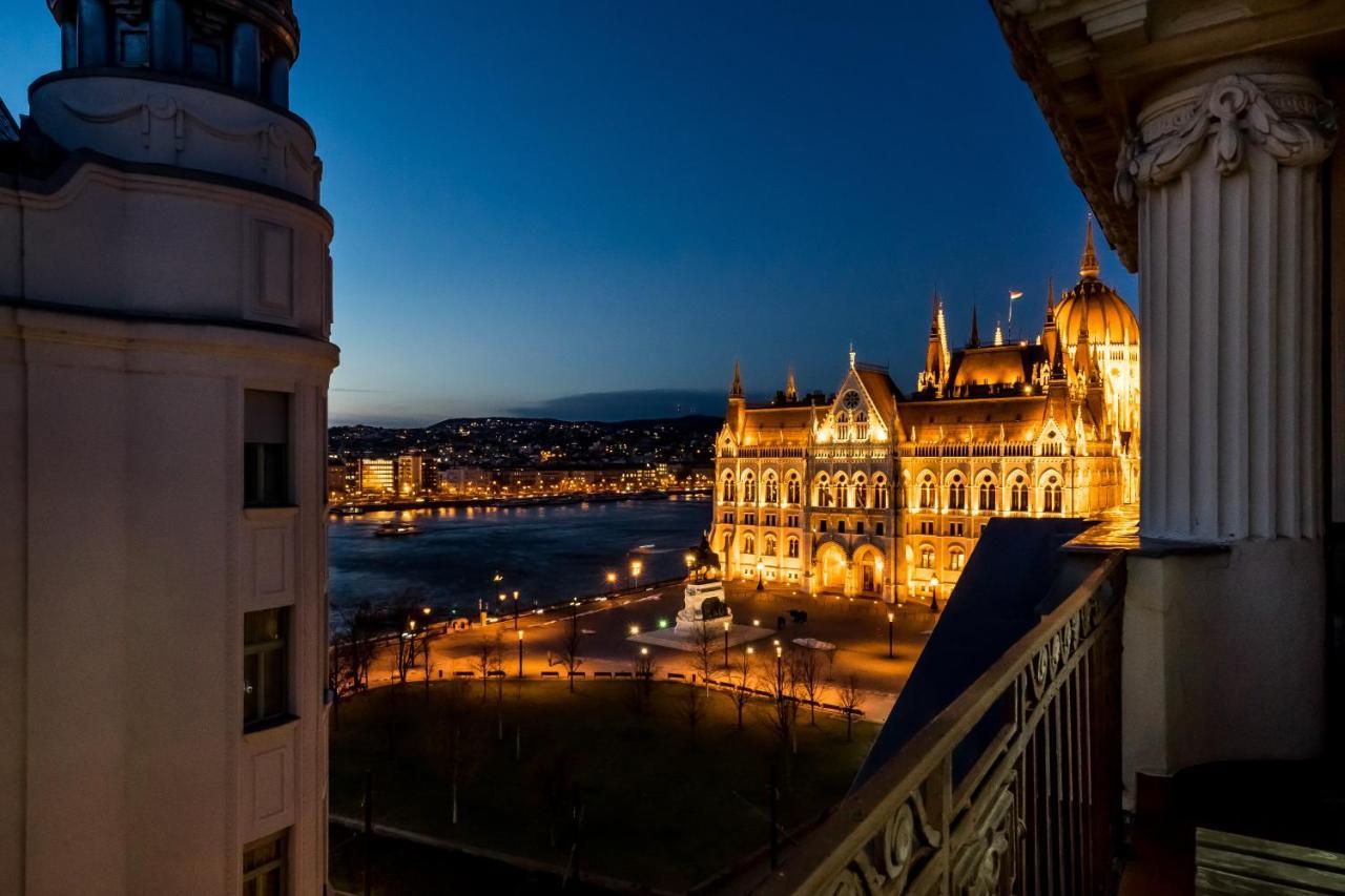 Breathless View Parliament 2 Luxury Suites With Terrace Free Parking Reservation Needed Будапешт Екстер'єр фото